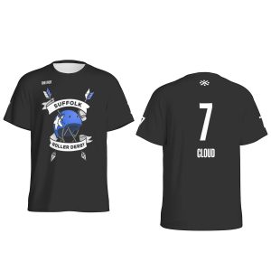 Scrim Version - Black Logo Scrim