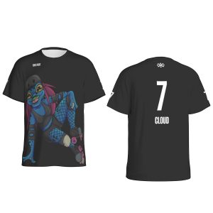 Scrim Version - Black Frog Scrim