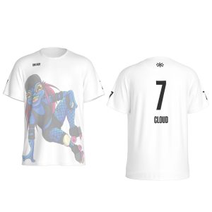 Scrim Version - White Frog Scrim